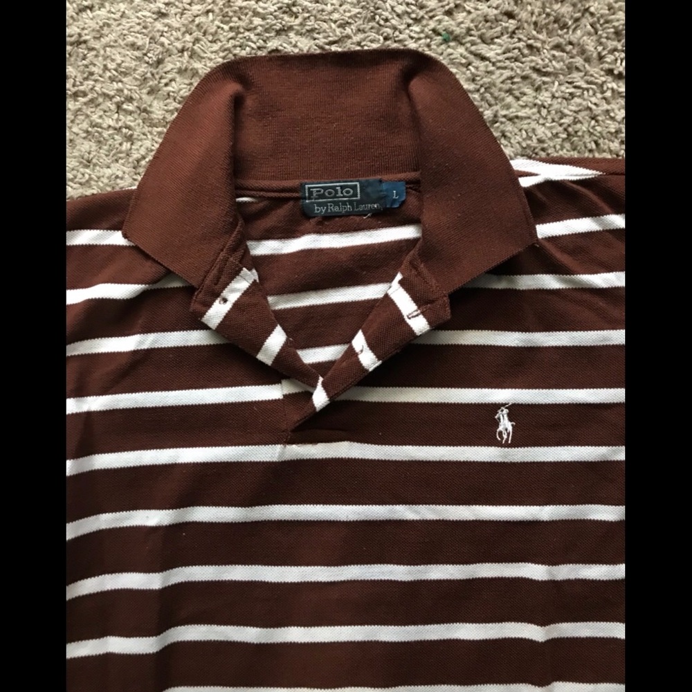 Polo Ralph Lauren; Polo Tee; Size L